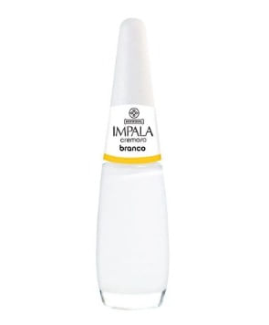 Esmalte Impala -  Cor  branco