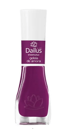 Esmalte Dailus Cremoso - Cor Geleia de Amora