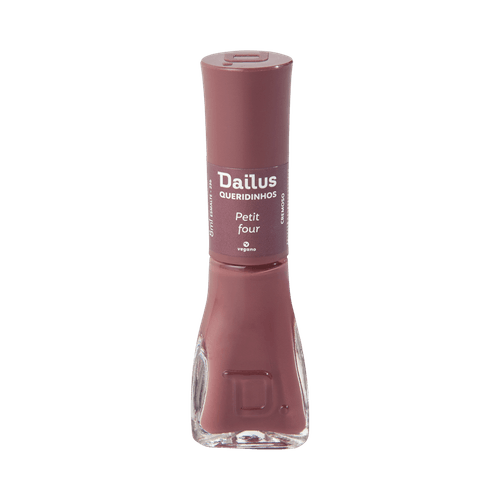 Esmalte Dailus Cremoso - Cor Petit Four