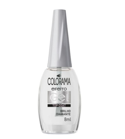 Esmalte Colorama Gel Top Coat - Cor Brilho Diamant