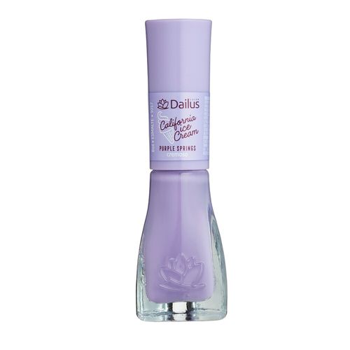 Esmalte Dailus California Ice Cream - Cor Purple Sprin