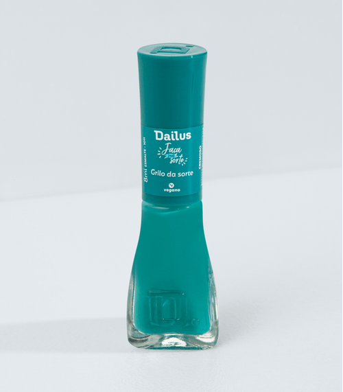 Esmalte Dailus Faça sua Sorte - Cor Grilo da Sorte