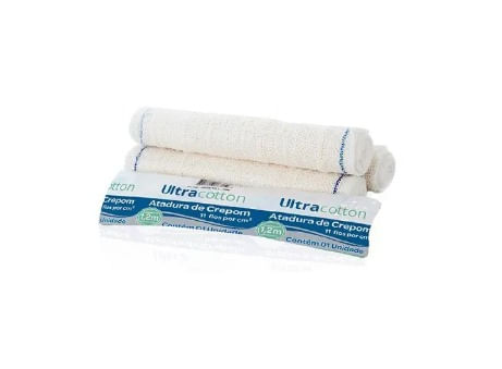 Atadura Crepom Ultracotton 6 cm x1,8 0m