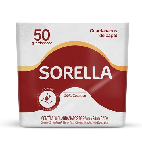 Guardanapo Sorella - 50 Uni