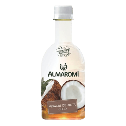 Vinagre de Fruta Coco Almaromi - 400ml