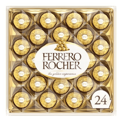 Bombom Ferrero Rocher - 24 Unidades