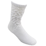 Meia Trifil Cano Longo Aeróbica Branco - 1 Uni