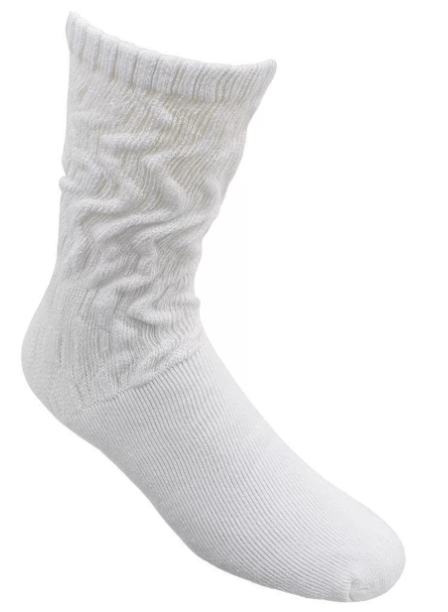 Meia Trifil Cano Longo Aeróbica Branco - 1 Uni