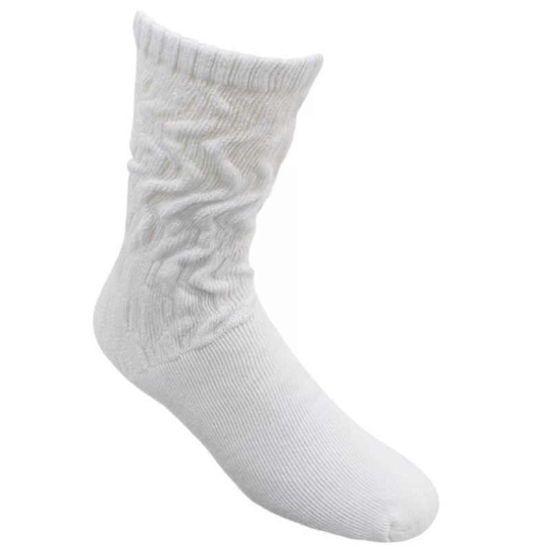 Meia Trifil Cano Longo Aeróbica Branco - 1 Uni