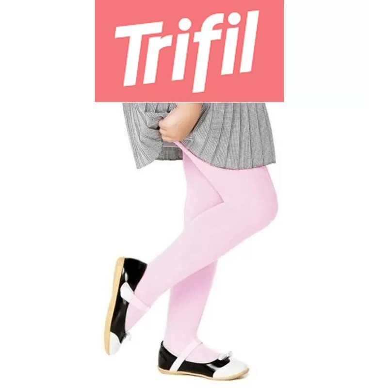 Meia Calça Trifil Bebê Transparente - Rosa
