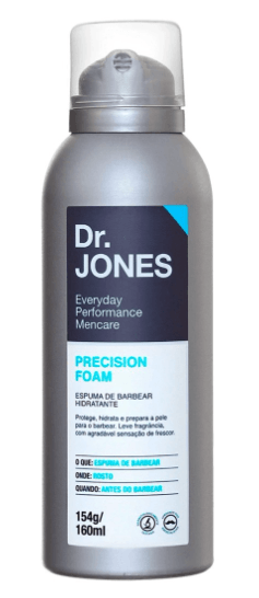 Espuma de Barbear Precision Foam - 160ml