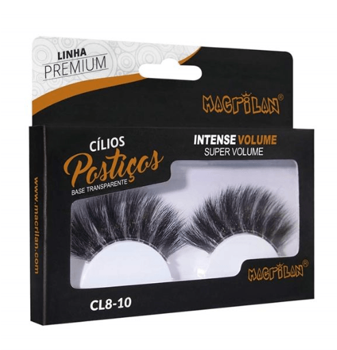 Cílios Postiços Intense Volume CL8-10 – Macrilan