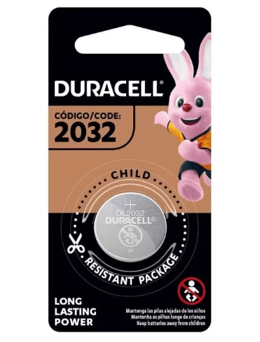 Bateria Duracell 3V Lithium Moeda - 1 Uni