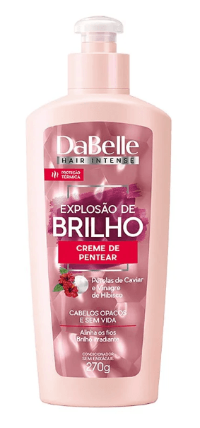 Creme de Pentear Dabelle Explosão De Brilho - 270g