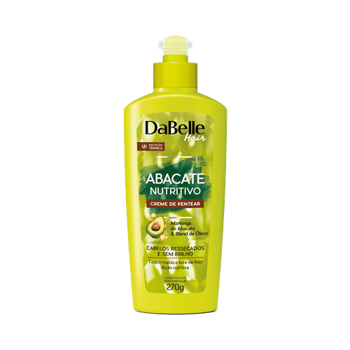 Creme de Pentear Dabelle Abacate Nutritivo - 270g
