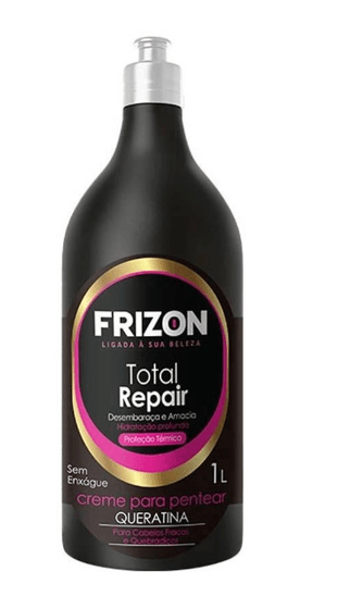 Creme de Pentear Frizon Queratina - 1L