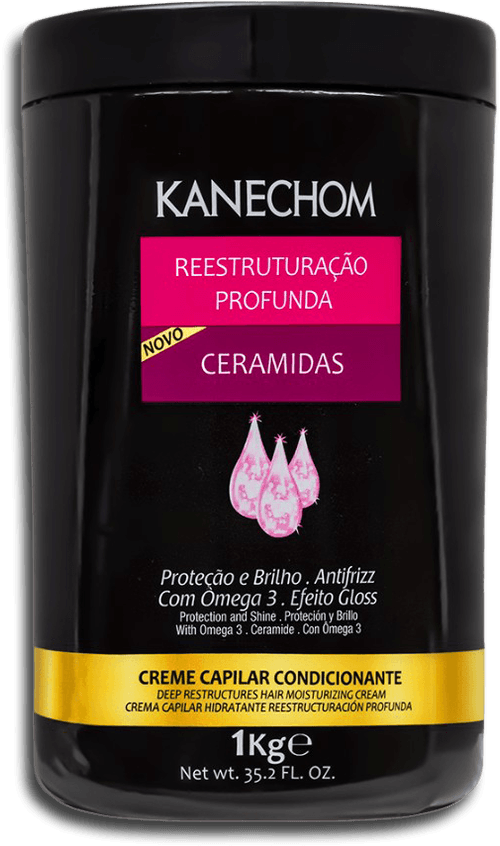 Creme de Tratamento Kanechom Ceramidas - 1kg
