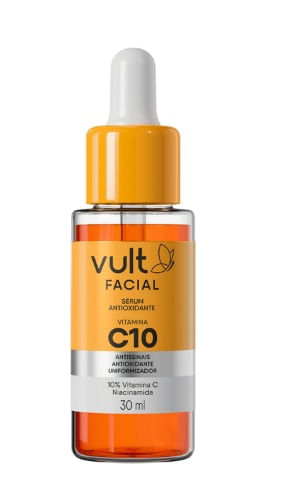 Sérum Facial Vult Antioxidante Vitamina C10 - 30ml