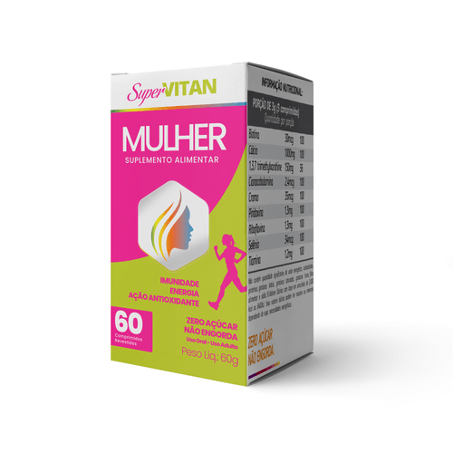 Supervitan Mulher - 60 Comprimidos