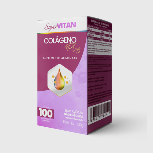 Supervitan Colágeno Plus - 100 Comprimidos