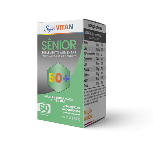 Supervitan Senior - 60 Comprimidos