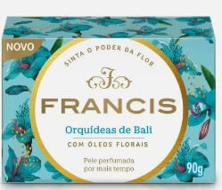 Sabonete Francis Clássico Orquídeas de Bali - 90g