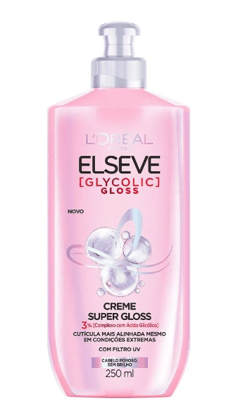 Creme de Pentear Elseve Glycolic Gloss - 250ml