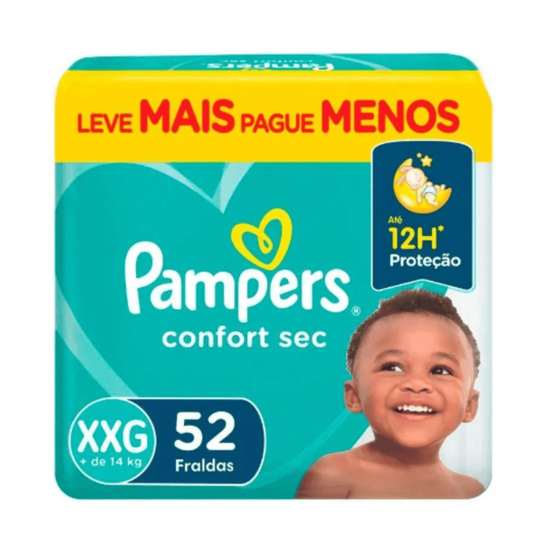 Fralda Personal Baby Tamanho XG - Leve 28 Pague 26