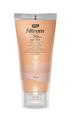 Protetor Solar Filtrum Color FPS70/50g - Cor 3.0
