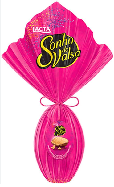 Ovo de Páscoa Lacta Sonho de Valsa - 357g