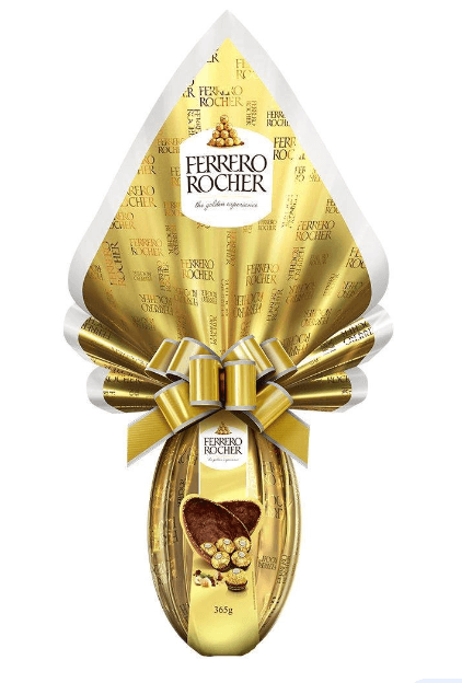 Ovo de Páscoa Ferrero Gran Rocher 365g