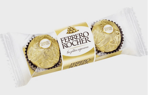 Chocolate Ferrero Rocher - 3 Unidades