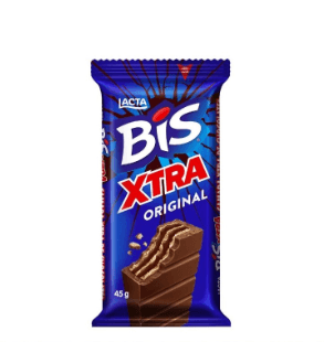 Chocolate Bis Lacta Xtra Ao Leite - 45g