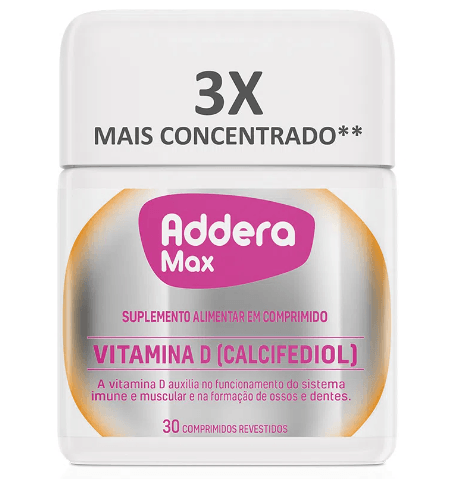Addera Max com 30 Comprimidos - Hypera