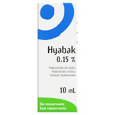 Solução Oftálmica Hyabak - 10ml