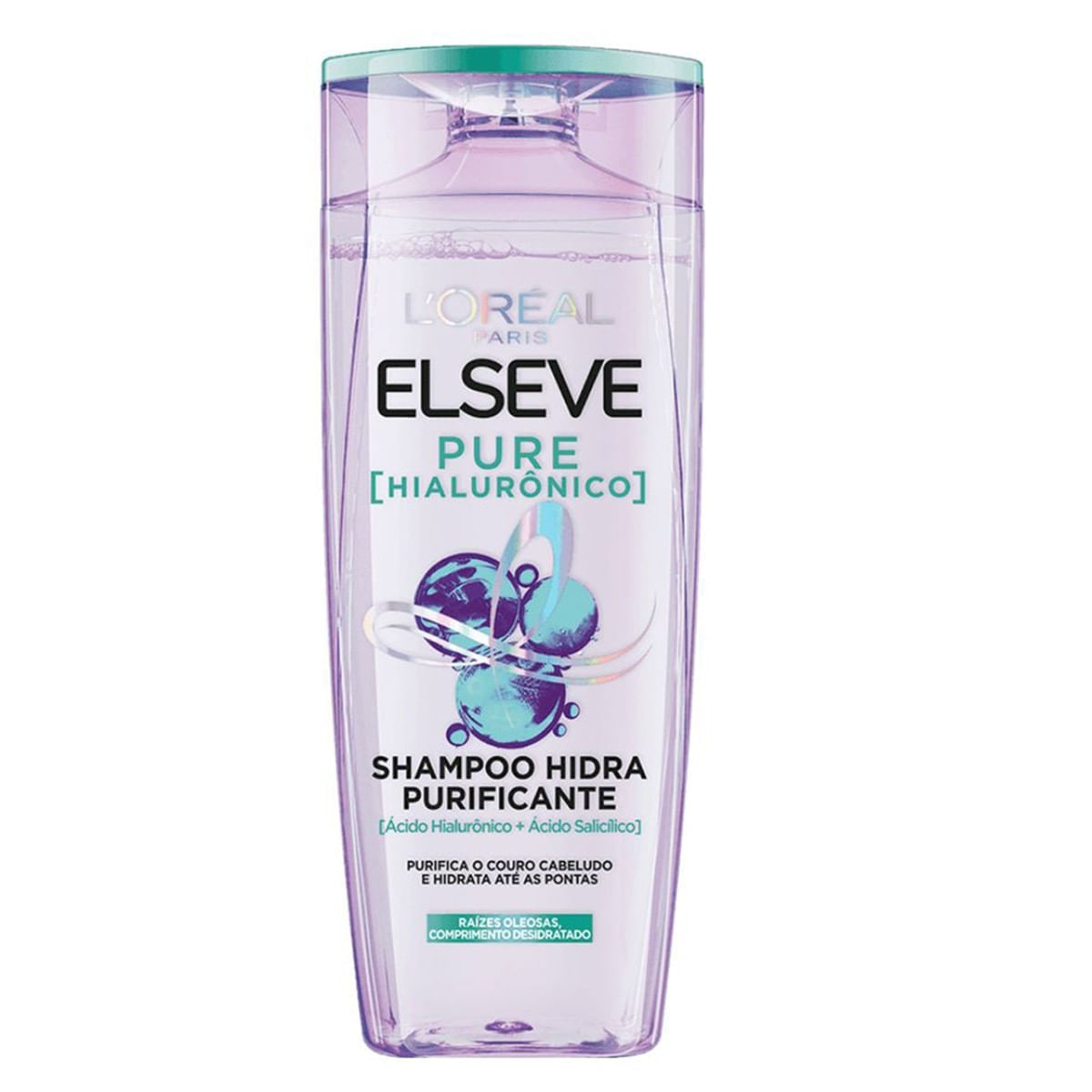 Shampoo Elseve Pure Hialurônico 400ml