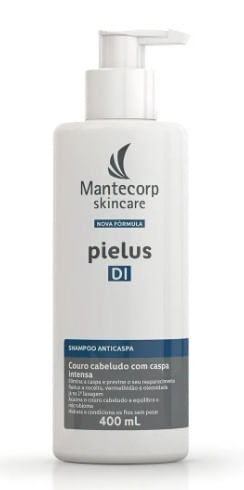 Shampoo Anticaspa Pielus DI - 400ml