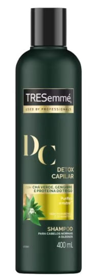 Shampoo Tresemmé Detox Capilar - 400ml