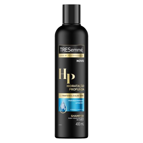 Shampoo Tresemmé Hidratação Profunda - 400ml