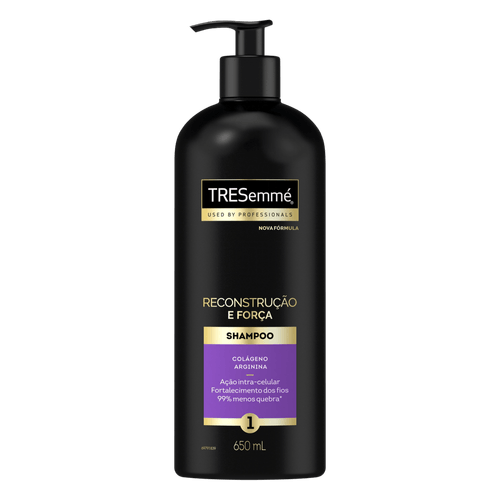 Shampoo Tresemmé Reconstrução e Força -  650ml