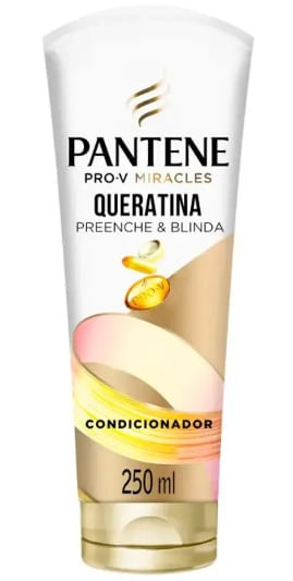 Condicionador Pantene Pro-V Queratina - 250ml