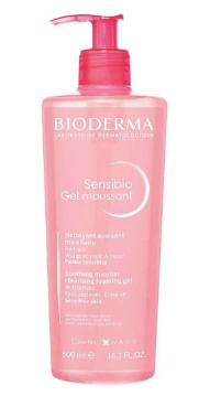 Gel De Limpeza Bioderma Sensibio Moussant - 500ml