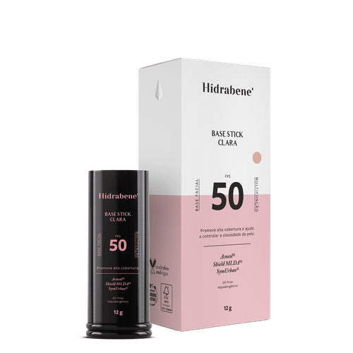 Base Stick Hidrabene Clara - FPS 50