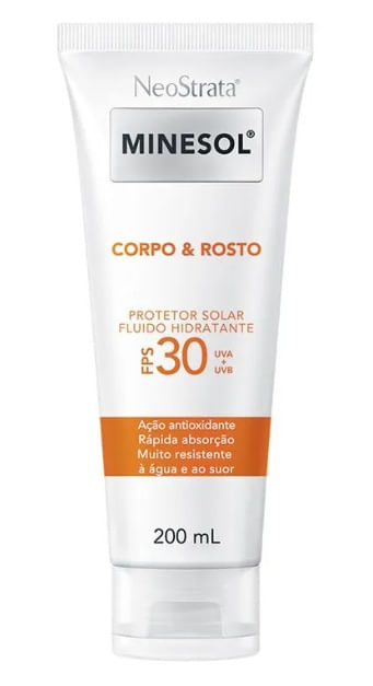 Protetor Solar Neostrata Minesol Corpo e Rosto FPS30 - 200ml 200ml