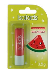 Hidratante Labial Isakids Melancia - 3,5g