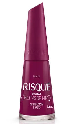 Esmalte Risqué de Moletom e Salto - 8ml