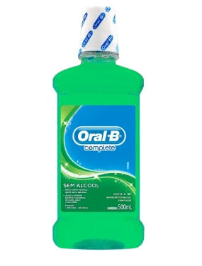 Enxaguante Bucal Oral B Hortelã - 500ml