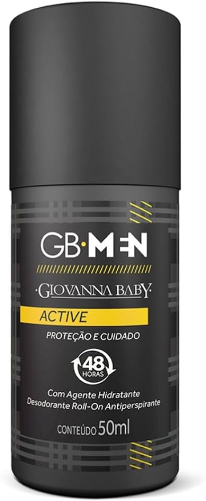 Desodorante Giovanna Baby Rollon Men Active - 50ml
