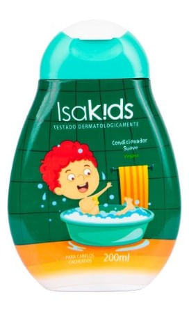 Condicionador Isakids Cabelos Cacheados - 200ml