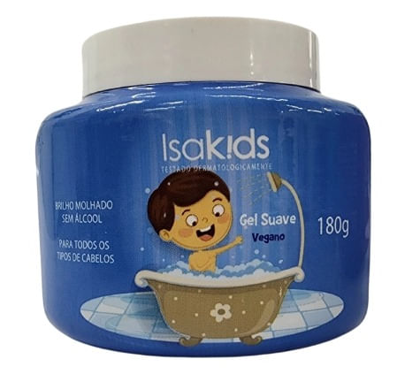 Gel Fixador Isakids - 180g